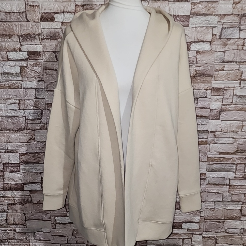 Mono B Hoodie Cardigan Sweater